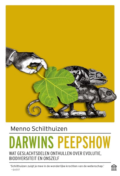 Darwins peepshow, Menno Schilthuizen - Ebook - 9789045024509