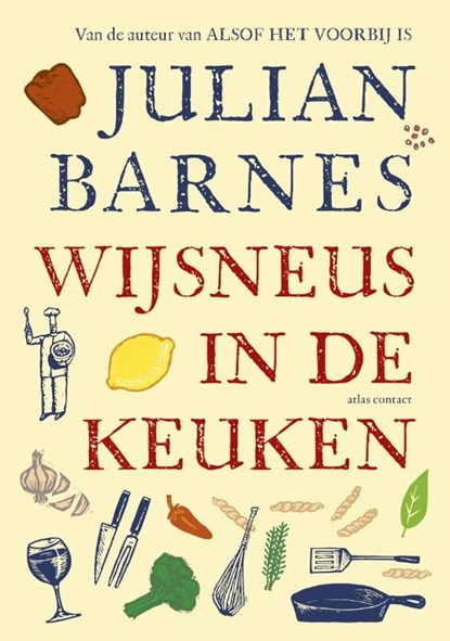 Wijsneus in de keuken, Julian Barnes - Ebook - 9789045025339