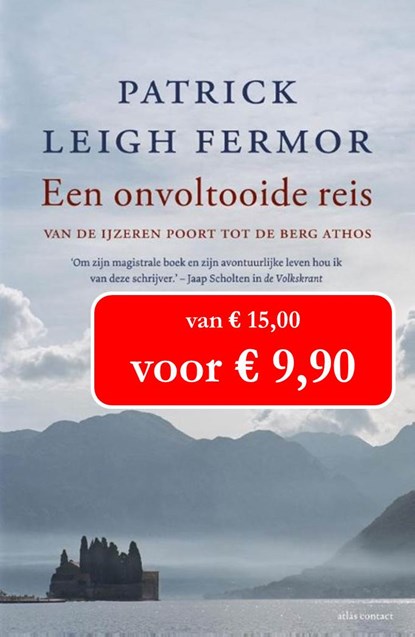 Een onvoltooide reis, Patrick Leigh Fermor - Paperback - 9789045026923