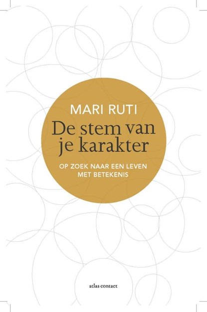 De stem van je karakter, Mari Ruti - Paperback - 9789045028088