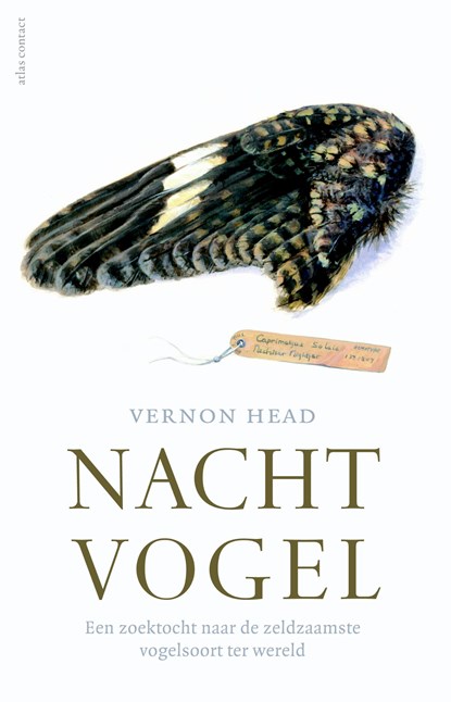 Nachtvogel, Vernon Head - Paperback - 9789045029429