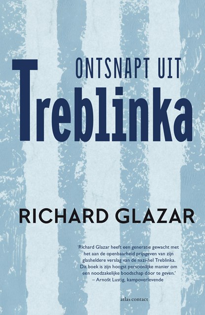 Ontsnapt uit Treblinka, Richard Glazar - Ebook - 9789045030029