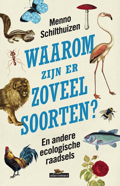 Waarom zijn er zoveel soorten?, Menno Schilthuizen - Ebook - 9789045031422