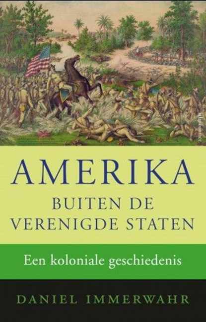 Amerika buiten de Verenigde Staten, Daniel Immerwahr - Ebook - 9789045031637