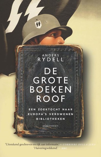 De grote boekenroof, Anders Rydell - Paperback - 9789045031910