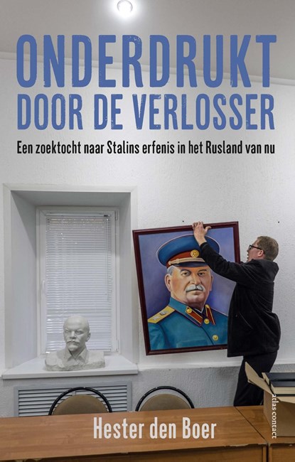 Onderdrukt door de verlosser, Hester den Boer - Ebook - 9789045033464