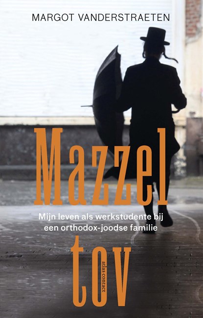 Mazzel tov, Margot Vanderstraeten - Ebook - 9789045033860