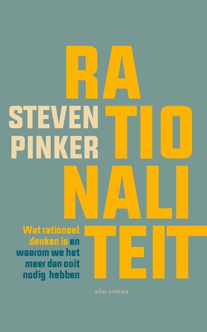 Rationaliteit, Steven Pinker - Ebook - 9789045034423