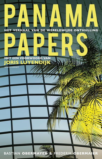 Panama Papers, Bastian Obermayer ; Frederik Obermaier - Paperback - 9789045034645