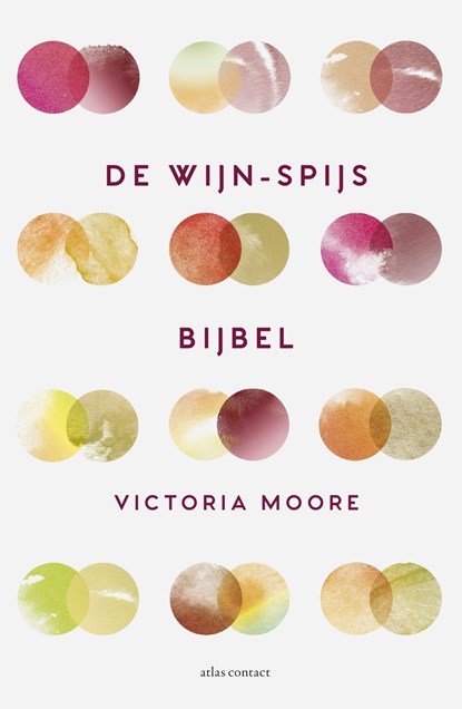 De wijn-spijsbijbel, Victoria Moore - Gebonden - 9789045034690