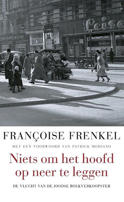 Niets om het hoofd op neer te leggen, Francoise Frenkel - Paperback - 9789045035024
