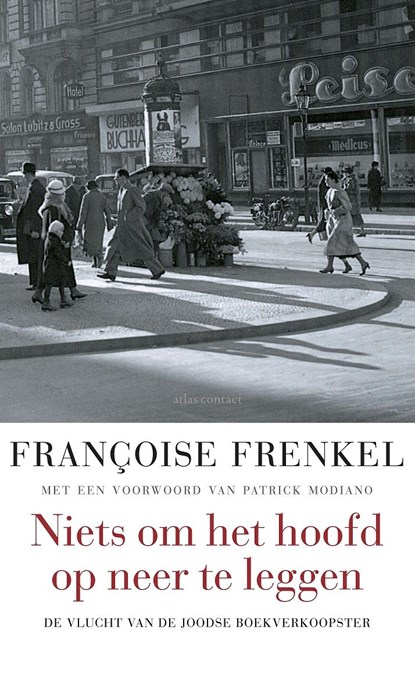 Niets om het hoofd op neer te leggen, Francoise Frenkel - Ebook - 9789045035031