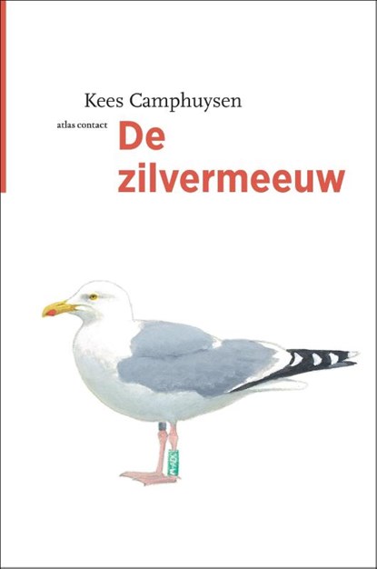 De zilvermeeuw, Kees Camphuysen - Paperback - 9789045036045