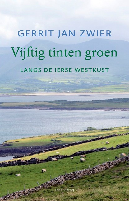 Vijftig tinten groen, Gerrit Jan Zwier - Ebook - 9789045036540