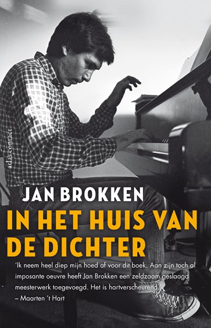 In het huis van de dichter, Jan Brokken - Paperback - 9789045037721
