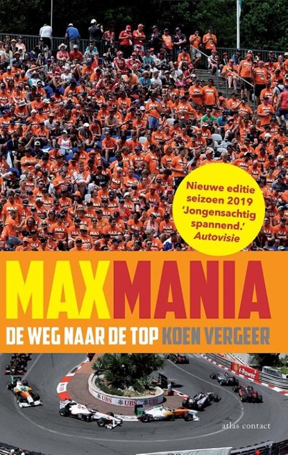 MaxMania, Koen Vergeer - Paperback - 9789045039664