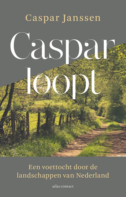 Caspar loopt, Caspar Janssen - Ebook - 9789045040646