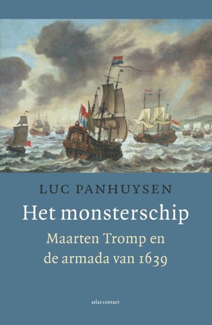 Het monsterschip, Luc Panhuysen - Gebonden - 9789045040714