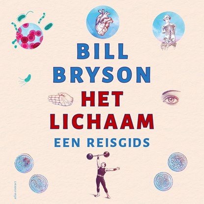 Het lichaam, Bill Bryson - Luisterboek MP3 - 9789045041056