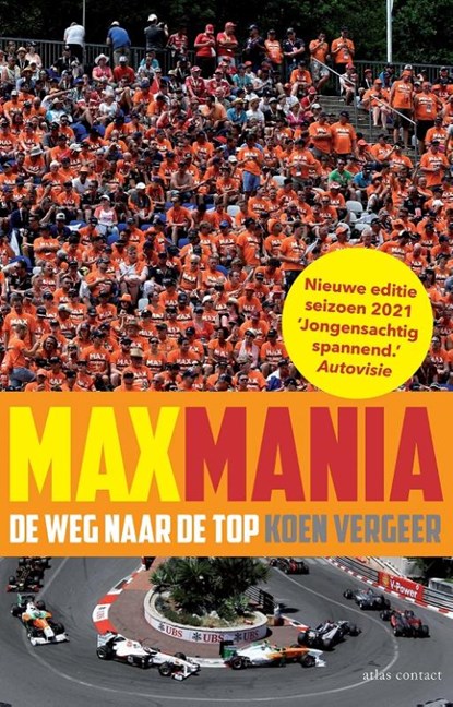MaxMania (2021), Koen Vergeer - Paperback - 9789045044163