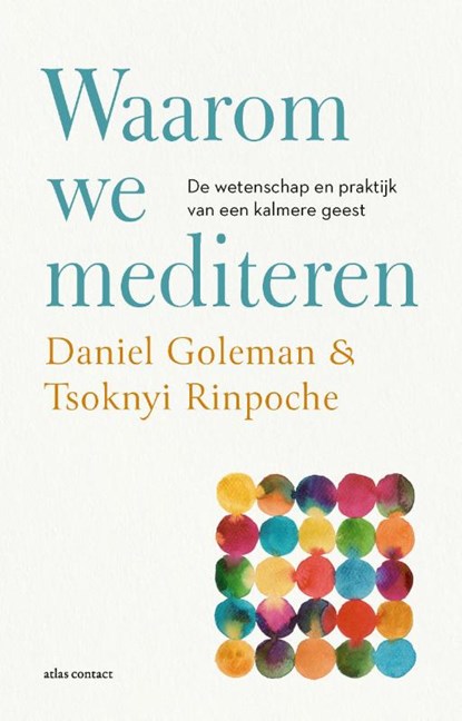 Waarom we mediteren, Daniël Goleman ; Tsoknyi Rinpoche - Paperback - 9789045045115