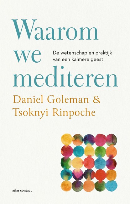 Waarom we mediteren, Daniël Goleman ; Tsoknyi Rinpoche - Ebook - 9789045045122
