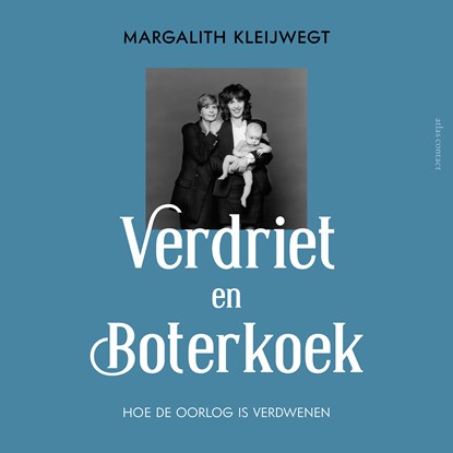 Verdriet en boterkoek, Margalith Kleijwegt - Luisterboek MP3 - 9789045045467