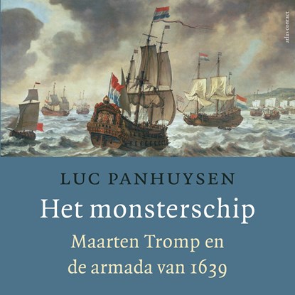 Het monsterschip, Luc Panhuysen - Luisterboek MP3 - 9789045045818