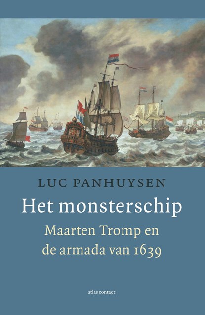 Het monsterschip, Luc Panhuysen - Gebonden - 9789045046372