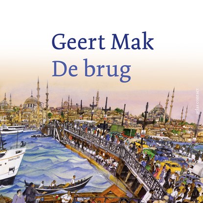 De brug, Geert Mak - Luisterboek MP3 - 9789045046938