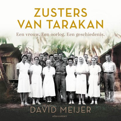 Zusters van Tarakan, David Meijer - Luisterboek MP3 - 9789045047478