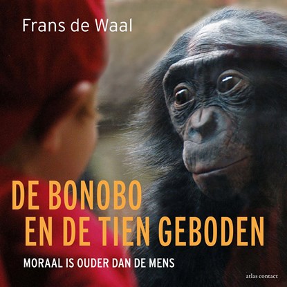 De bonobo en de tien geboden, Frans de Waal - Luisterboek MP3 - 9789045048895