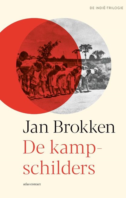 De kampschilders, Jan Brokken - Gebonden - 9789045049823