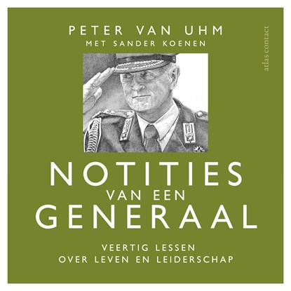 Notities van een generaal, Peter van Uhm ; Sander Koenen - Luisterboek MP3 - 9789045050225