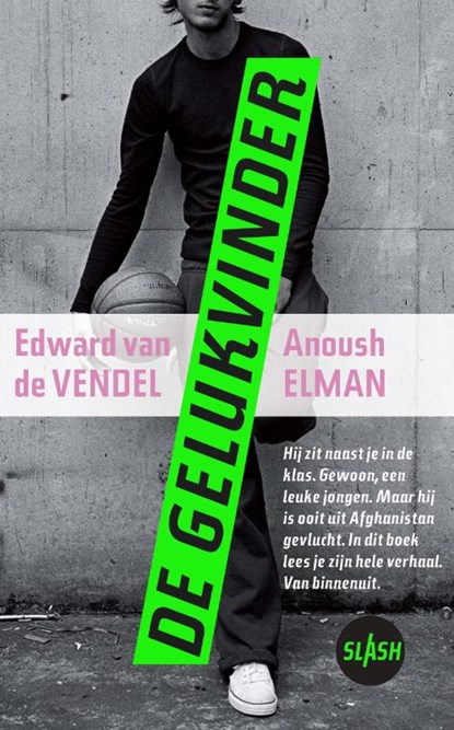De gelukvinder, Edward van de Vendel ; Anoush Elman - Paperback - 9789045105918