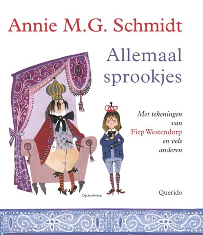 Allemaal sprookjes, Annie M.G. Schmidt - Gebonden - 9789045106113