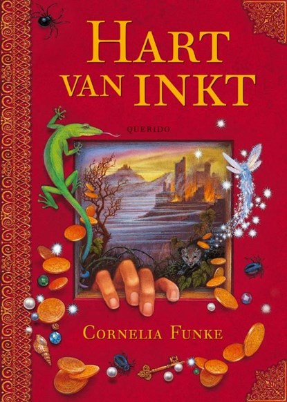 Hart van inkt, Cornelia Funke - Ebook - 9789045108070