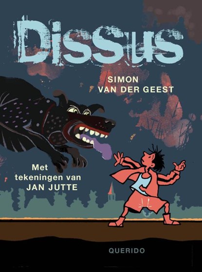 Dissus, Simon Geest - Gebonden - 9789045110820