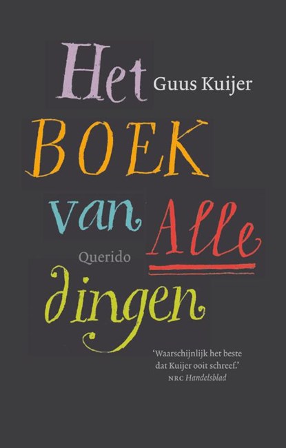 Het boek van alle dingen, Guus Kuijer - Gebonden - 9789045111544