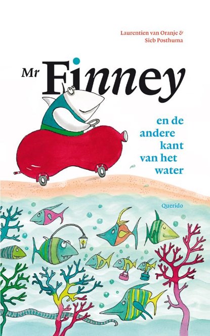 Mr Finney, Laurentien van Oranje - Gebonden - 9789045111582