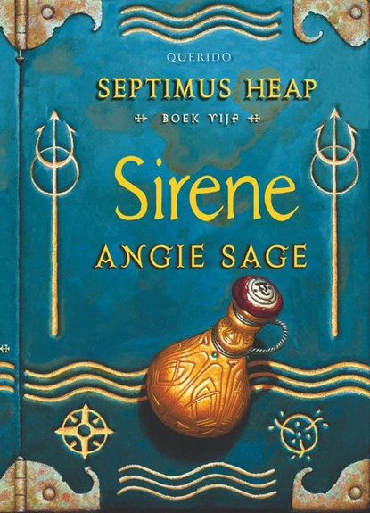 Sirene, Angie Sage - Gebonden - 9789045112879