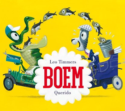 Boem, Leo Timmers - Gebonden - 9789045112923