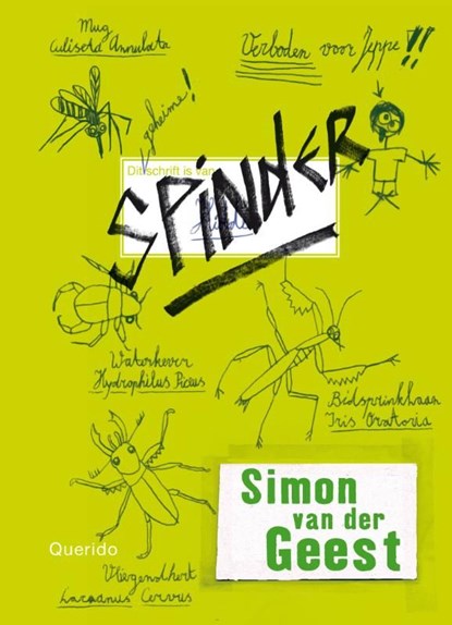 Spinder, Simon van der Geest - Ebook - 9789045112978