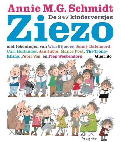 Ziezo, Annie M.G. Schmidt - Paperback - 9789045114071