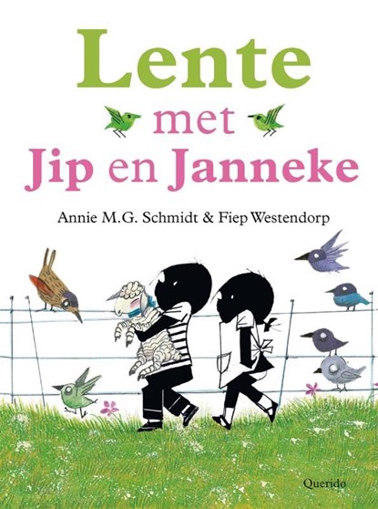 Lente met Jip en Janneke, Annie M.G. Schmidt - Ebook - 9789045115160