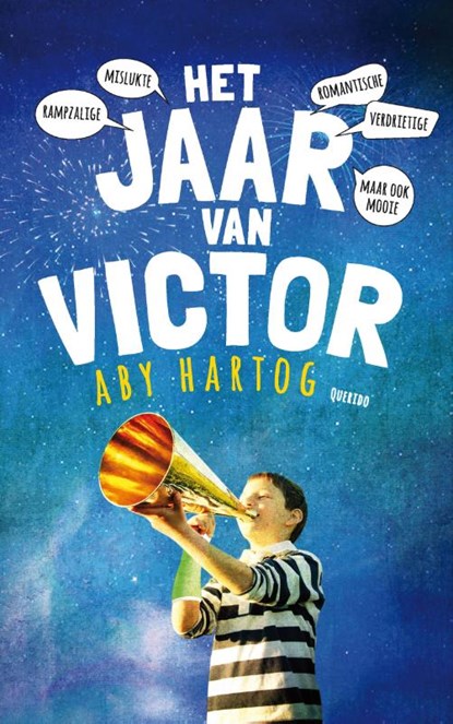 Het jaar van Victor, Aby Hartog - Gebonden - 9789045115399