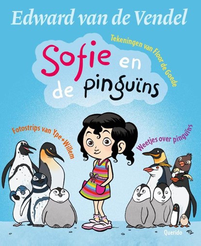 Sofie en de pinguins, Edward van de Vendel - Paperback - 9789045116457