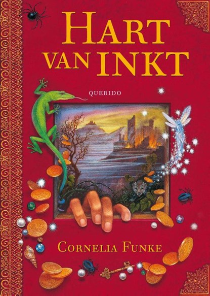 Hart van inkt, Cornelia Funke - Paperback - 9789045116808
