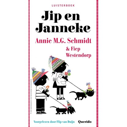 Jip en Janneke, Annie M.G. Schmidt - Luisterboek MP3 - 9789045117096