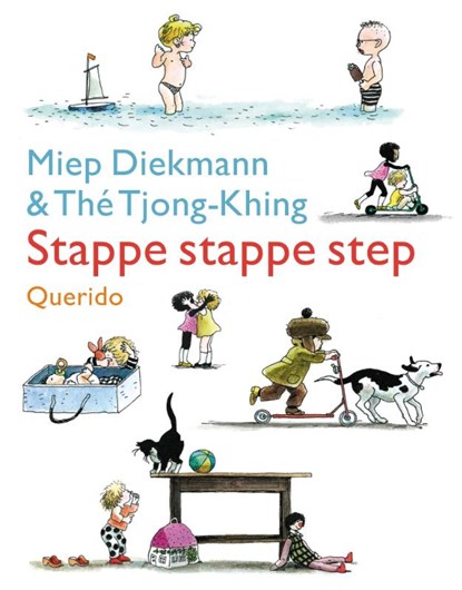 Stappe stappe step, Miep Diekmann - Gebonden - 9789045117171